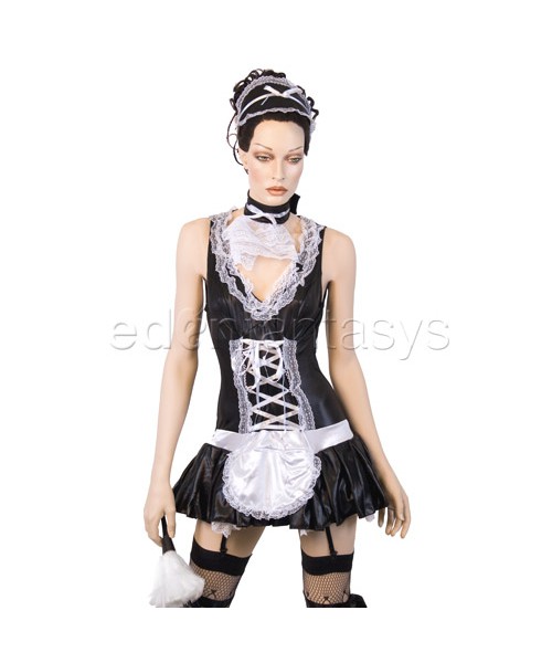 Naughty maid