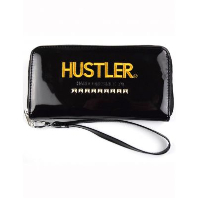 HUSTLER Hardcore Zip Wristlet