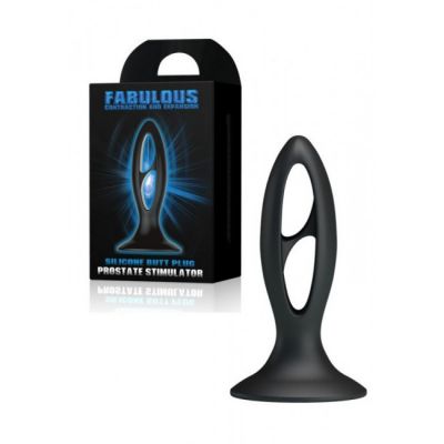 Fabulous Silicone Butt Plug Prostate Stimulator