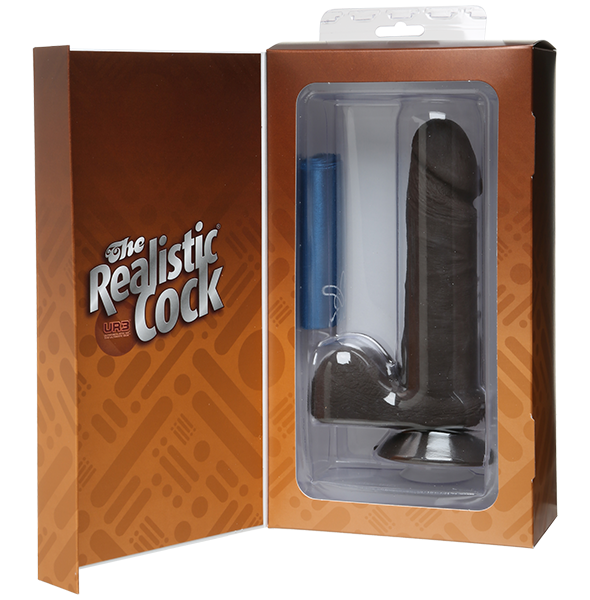 6 Inch Realistic Dildo