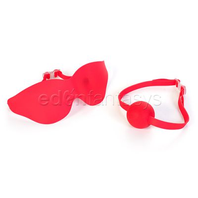 Fetish Fantasy Elite large ball gag and mask
