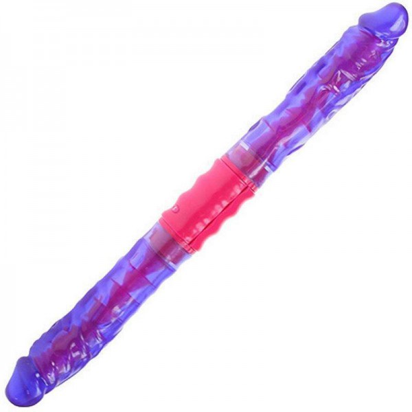 Dual vibrating flexi-dong