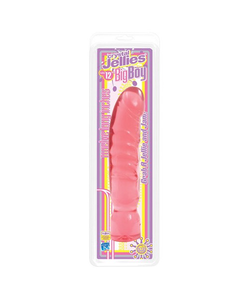 Crystal Jellies Realistic Dildo