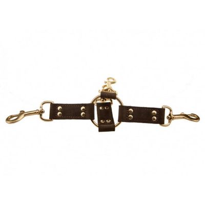 Bound Nubuck Leather 4 Way Hogtie
