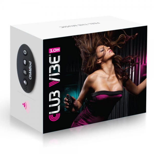 OhMiBod Club Vibe 3.OH Clitoral Vibrator