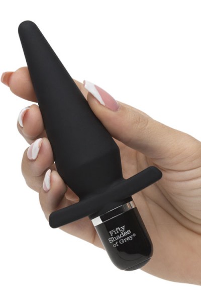 Fifty Shades Take It Slow Butt Plugs & Beads Starter Kit (4 Pce)