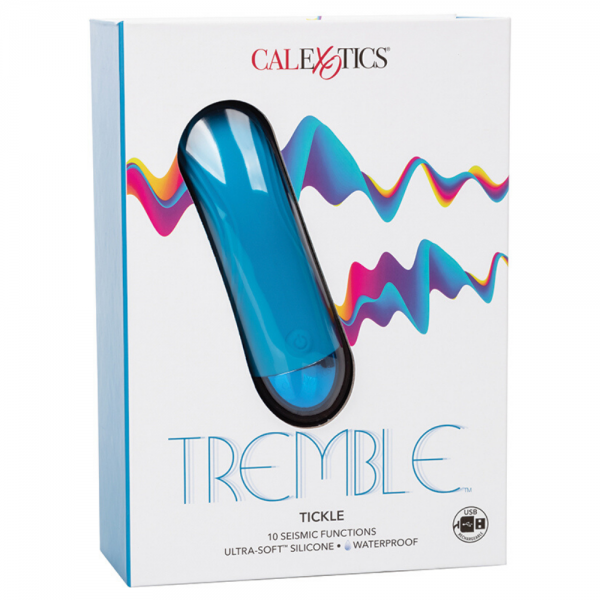 CalExotics Tremble Tickle Dual Density Silicone Massager