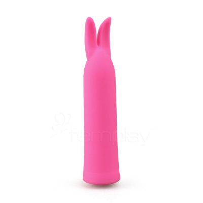 Nu Sensuelle Bunnii 20 Function Clitoral Bullet Pink