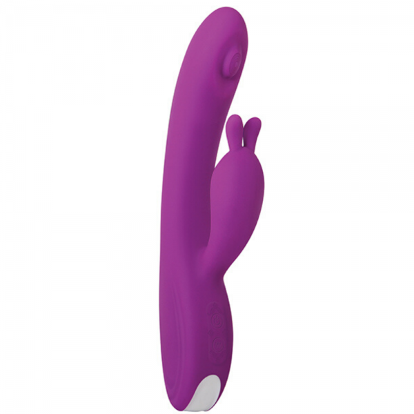 Adam and Eve Deluxe Thumper 9" Silicone Rabbit Vibrator