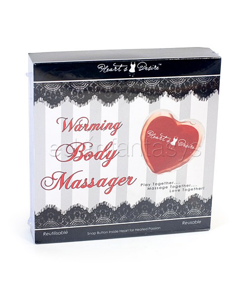Heart's Desire warming massager — image 4 of 4