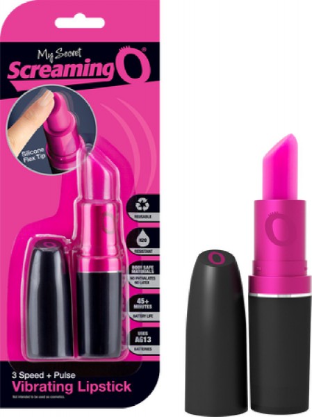 My Secret Screaming O - Vibrating Lipstick