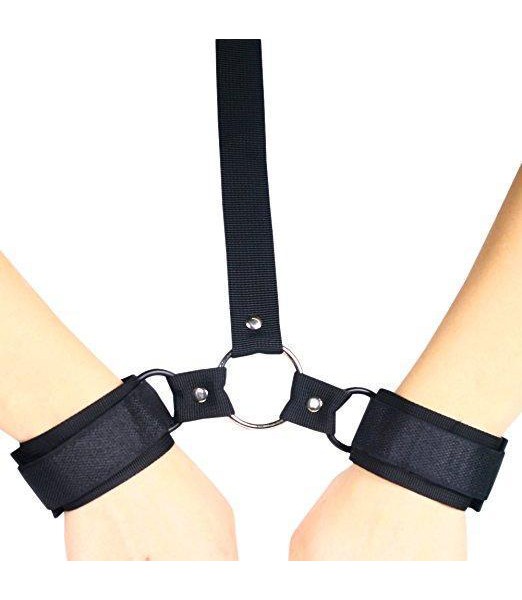Behind The Back Restraints and Collar — image 4 of 6