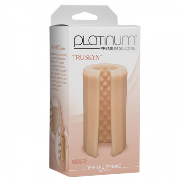 TRUSKYN Platinum Silicone Tru Stroke Beaded Stroker — image 5 of 6