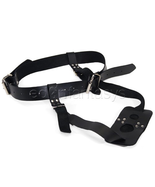 Butt & dildo harness