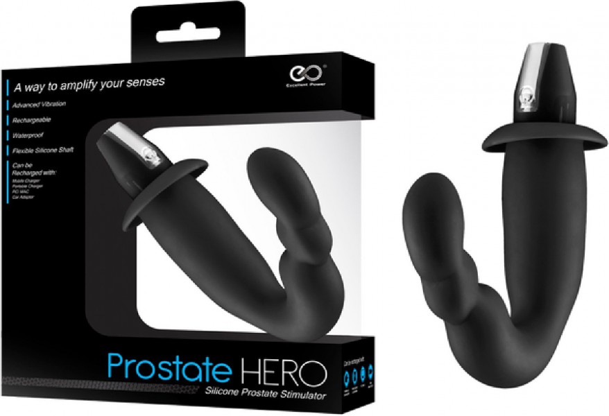 Prostate Hero Large (Black)