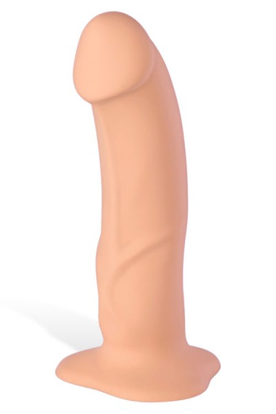 Fun Factory The Boss Stub 7" Realistic Silicone Dildo with Suction Cup Base
