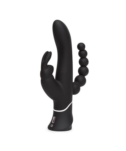 Happy Rabbit Triple Curve Rechargeable Rabbit Vibrator