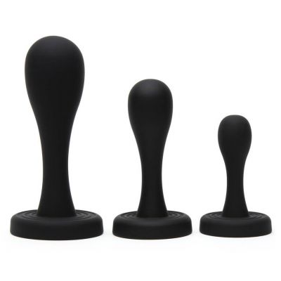 Buttr Bootcamp Silicone Butt Plug Training Set 3 Piece