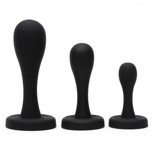Buttr Bootcamp Silicone Butt Plug Training Set (3 Piece)