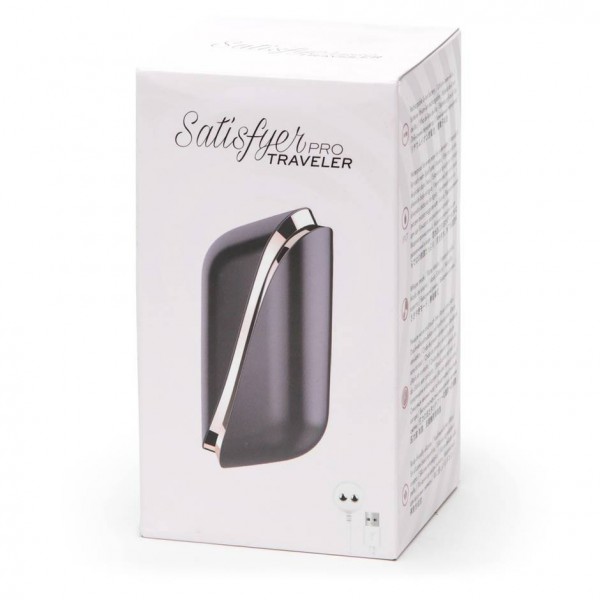 Satisfyer Pro Traveler USB Rechargeable Clitoral Stimulator