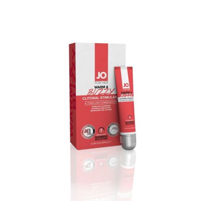 System JO Warm Buzzing Clitoral Stimulation Cream 10ml