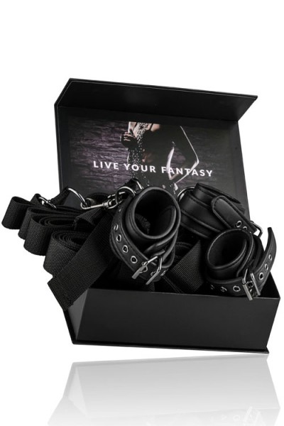 Easy Toys Under Mattress Bed Restraint Set