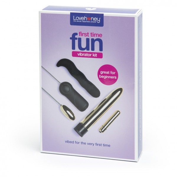 Lovehoney First Time Fun Vibrator Starter Kit (4 Piece)