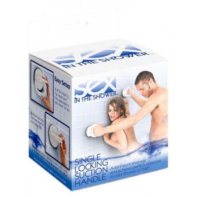 Sex in the Shower Single Locking Suction Handle