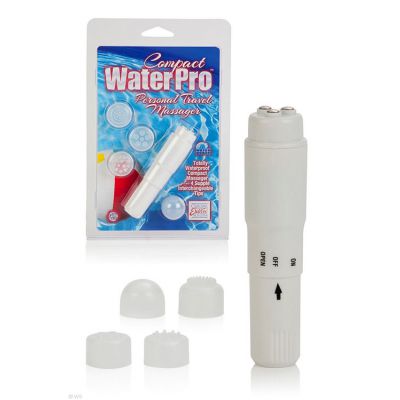 California Exotic Compact Waterproof Personal Travel Vibrator