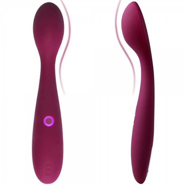 Svakom Keri 6.75" Rechargeable Clitoral Vibrator