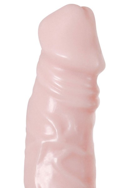 Adam and Eve Girthy & Flexible 9" Realistic Vibrator