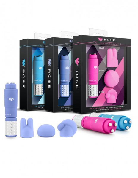 Rose Revitalize Massage Kit