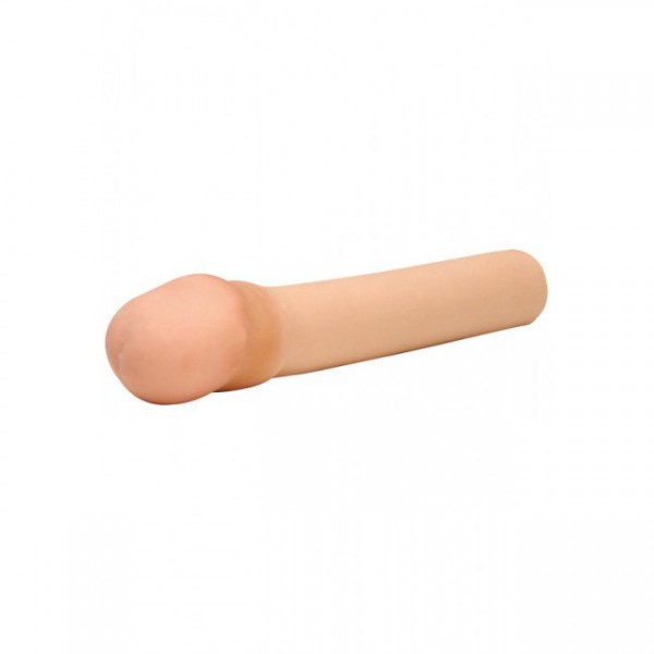 Cyberskin 2" Xtra Thick Penis Extension (Flesh)