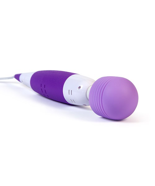 Vibrating wand massager