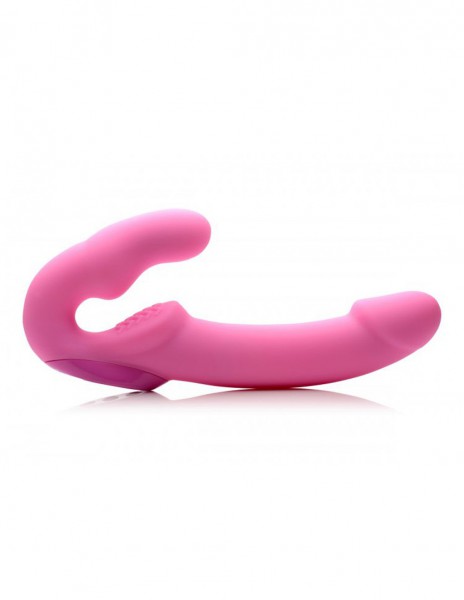 Strap U Urge Remote Control Vibrating Strapless Strap-on — image 4 of 6