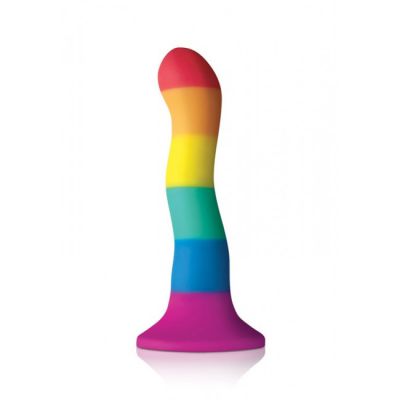 Colours Pride Edition 6 Wave Dildo