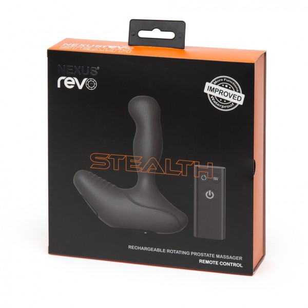 Nexus Revo Stealth Remote Control Rotating Silicone Prostate Massager