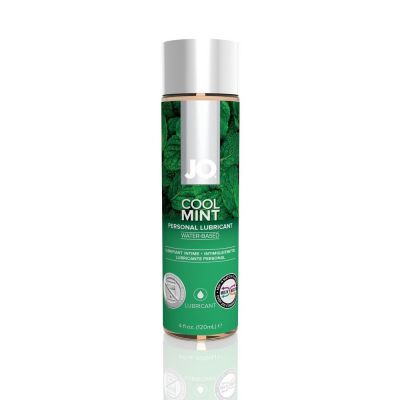 System JO Cool Mint H2O Flavoured Lubricant 120ml