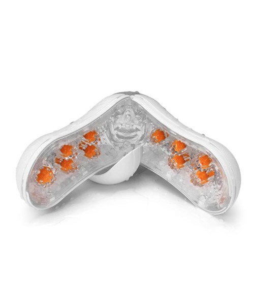 TENGA FLIP ORB Orange Crash Male Masturbator