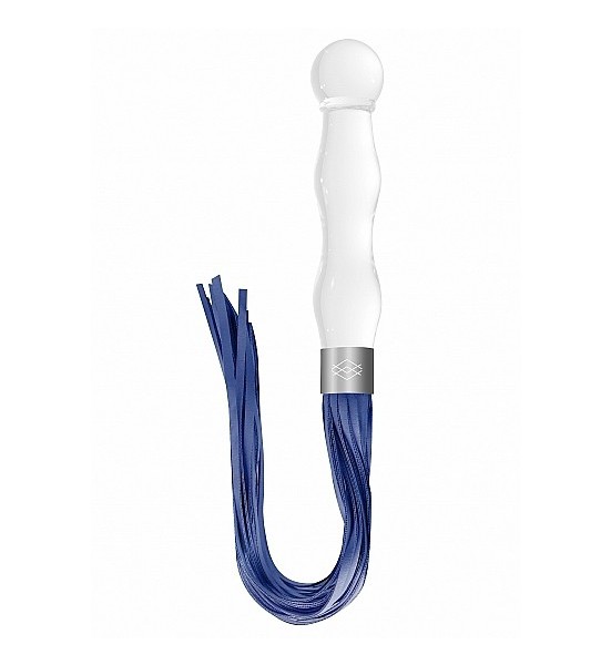 Shots America Chrystalino Glass Whipster Whip