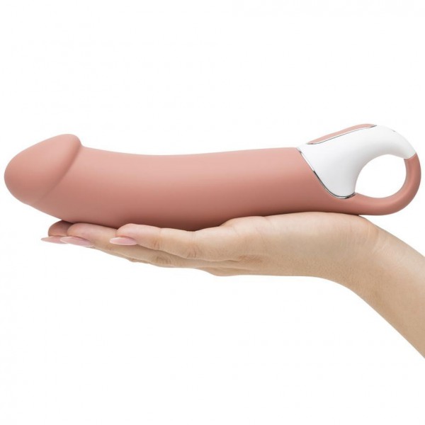 Satisfyer Master 9.3" Semi-Realistic Silicone Vibrator