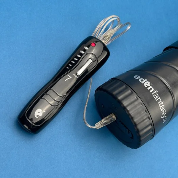 Vibrating pussy in a plastic case — image 11 of 12