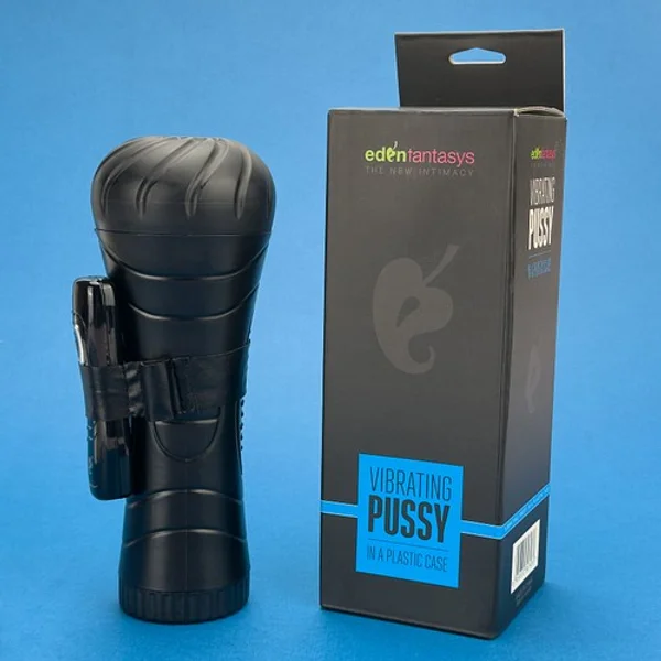Vibrating pussy in a plastic case — image 12 of 12