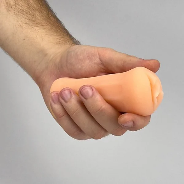 Bethaine realistic travel size masturbator — image 6 of 10