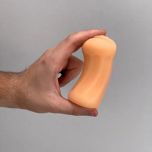 Bethaine realistic travel size masturbator — image 7 of 10