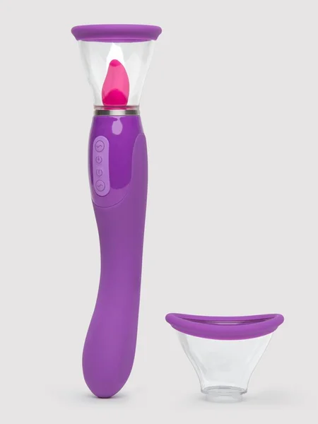 Fantasy for Her Vibrating Pussy Pump and Tongue Vibrator Kit — image 19 of 19
