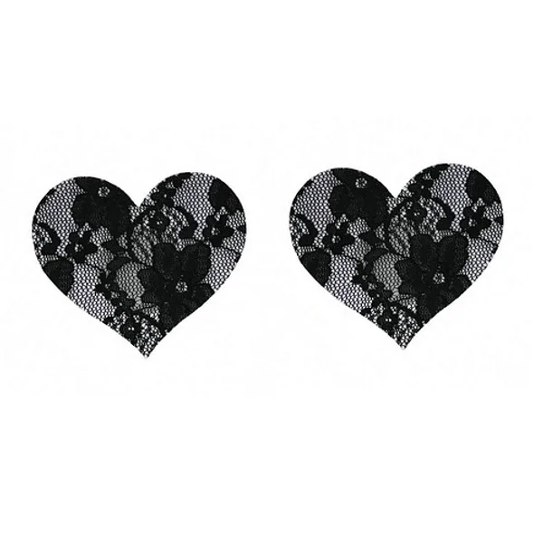 Lace heart pasties — image 2 of 2