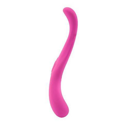 Celeste 9X Silicone Double G Spot Vibrator