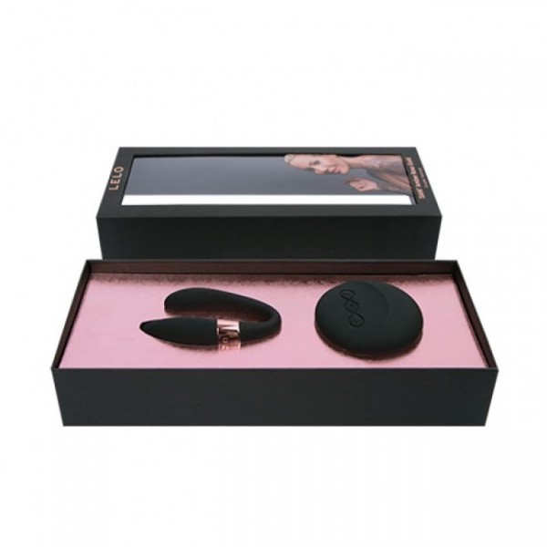 TIANI Amber Rose Gold Couples Massager by LELO