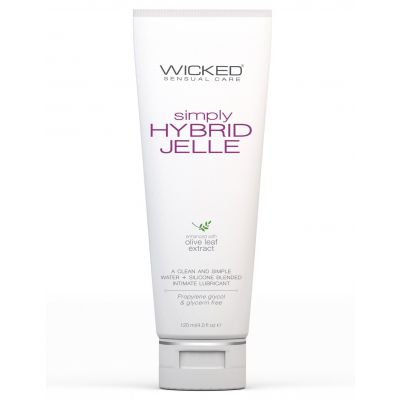 Wicked Simply Hybrid Jelle Lube